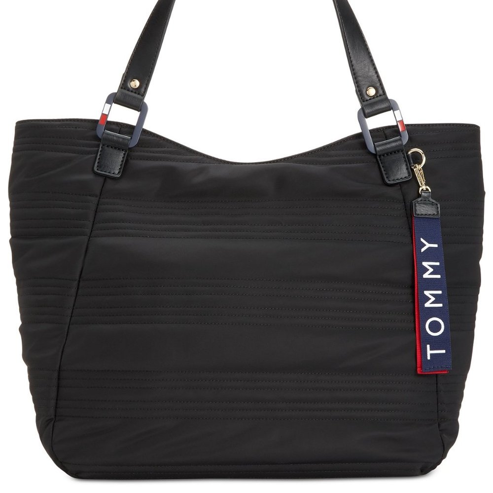 19 - Tommy Hilfiger Charter Nylon Tote - Picture 4 of 4